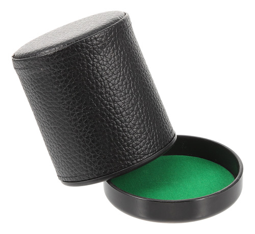 Cucharadora De Dados De Cuero Silent Leather Sieve Cup De Es