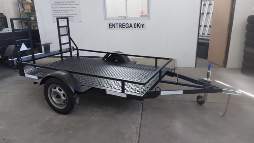 Trailer Homologado Para Dos Cuatriciclos O Motos