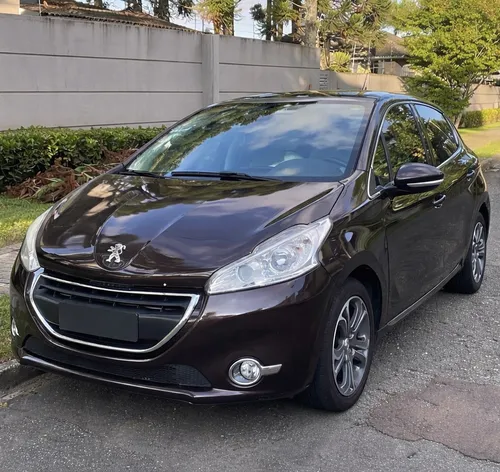 Imagem de Peugeot 208 2014 1.6 16v Griffe Flex Aut. 5p