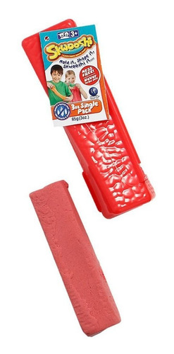 Massinha Skwooshi Unitário Vermelho 1572- Sunny