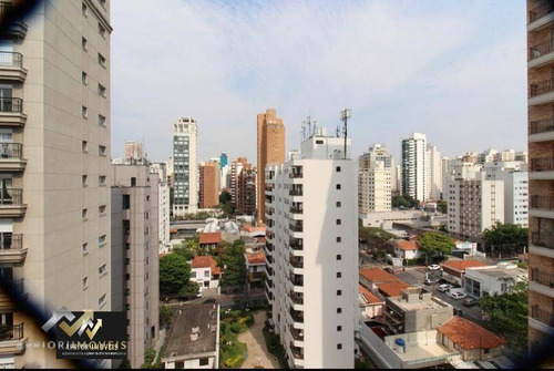 Imagem 10 de 30 de Flat Com 1 Dormitório Para Alugar, 32 M² Por R$ 3.850,00/mês - Moema - São Paulo/sp - Fl0018