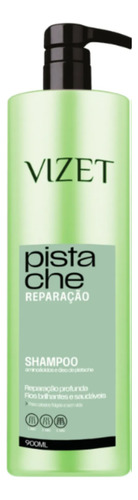 Shampoo Pistache Reparação Vizet 900ml