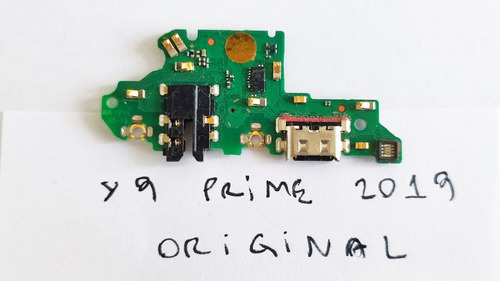 Modulo De Carga Usb Con Mic. Huawei Y9 Prime 2019 Stk-l21