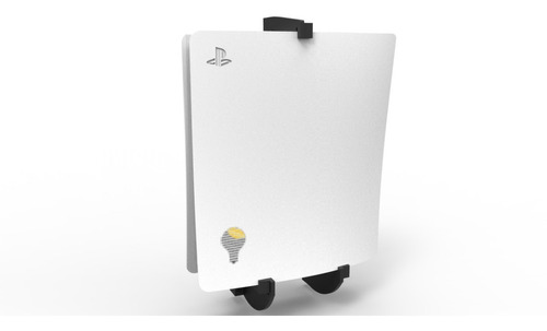 Soporte De Pared Muro Playstation 5 Ps5 3d