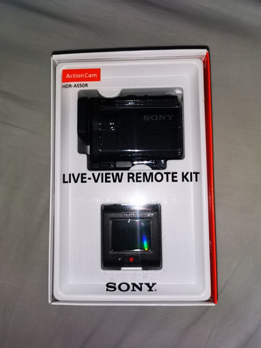 Action Cam Hdr-as50r Live-view Remote Kit 