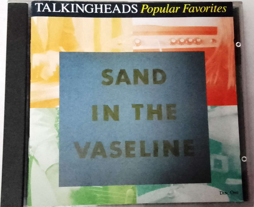 Talking Heads - Popular Favorites: 1976-1983 ( Imported ) Cd