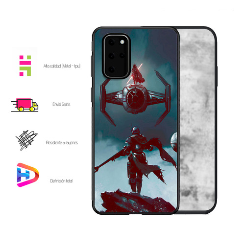 Funda Para Samsung S20/s20lite/s20ultra Star Warrs Samsung S20 Plus Anime Vadeer