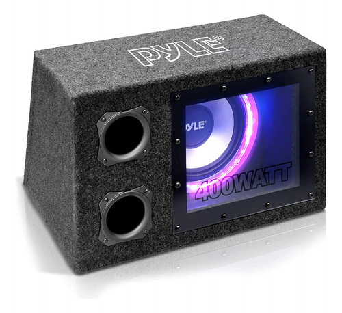 Parlantes Caja De Subwoofer Ventilada Pyle Plbnps18