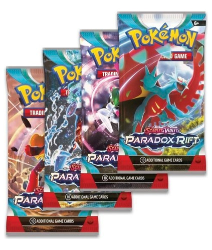 Pokémon Tcg: Booster Scarlet & Violet Paradox Rift - Inglés