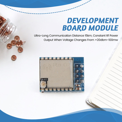 Módulo De Placa De Desarrollo Sx1278 Lora Spread Spectrum Wi
