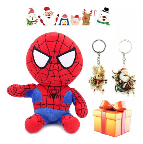Miniso Peluche Mvl Spidirmen Modelo Stado 27 X 24 Cm