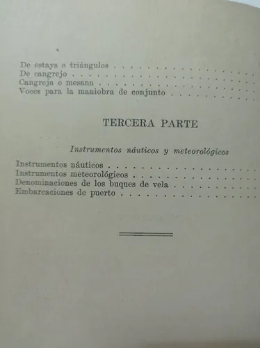 Manual Del Marinero Ministerio De Marina 1929 (Usado)