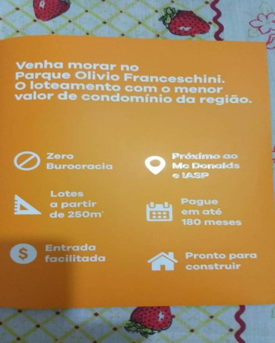 Imagem 21 de 23 de Lote Olívio Franceschini Cond Fechado A Partir 250m2 S/comprovação Renda P/morar - 2938116340 - 34702909