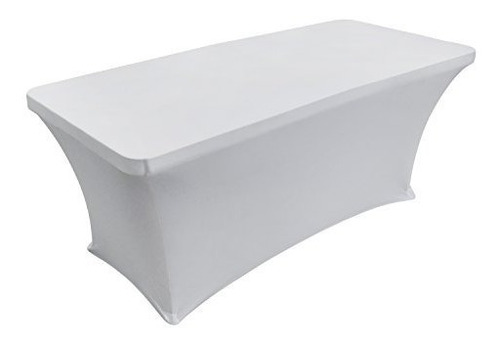 Mantel Forro En Spandex Para Mesa Plegable 1.80 Mts, Eventos