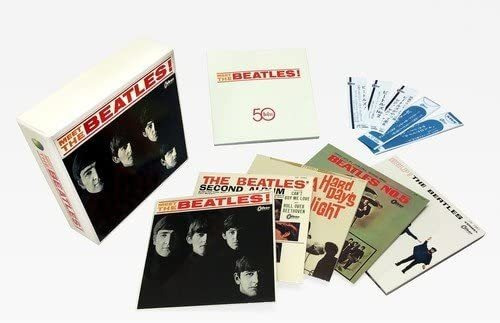 The Beatles The Japan Box 5 Cd Nuevo Envío Gratis
