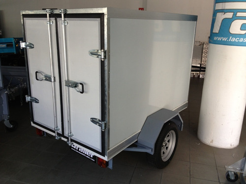 Trailer Carga Furgon Isopanel