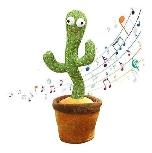 Cactus Bailarín Canta, Baila Y Repite Lo Que Dices Tik Tok 