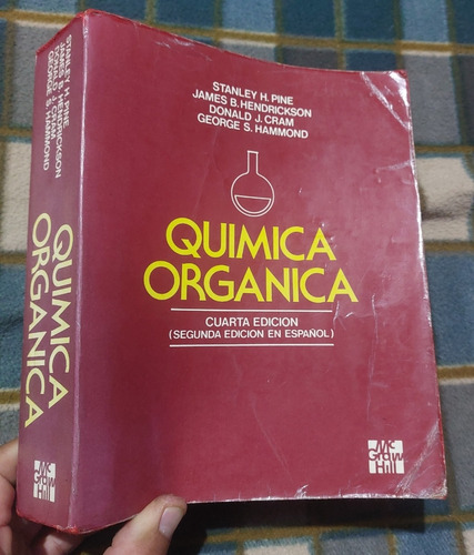 Libro Química Orgánica Stanley Pine