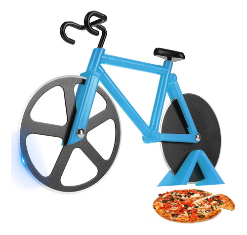 Cortador De Pizza Para Bicicleta - Regalos Para Ciclistas -