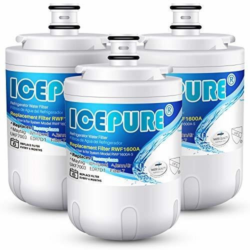 Refrigerador Filtro De Ag Icepure Ukf7003 Reemplazo Del Filt