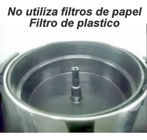 Imagen 4 de 6 de Cafetera Filtro 7 Litros Automatica Sikla Cb-07 Industrial