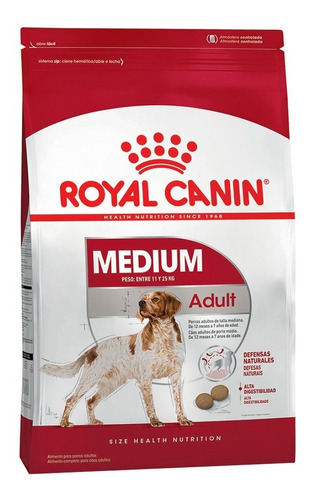 Royal Canin Perro Medium Adulto X 15 Kg