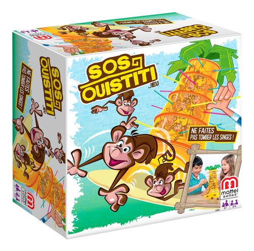 Monos Locos Clásico Original Mattel Games