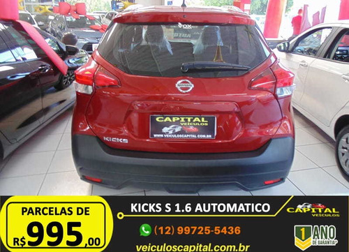 Imagem 7 de 15 de Nissan Kicks 1.6 16v Flex Sl 4p Xtronic