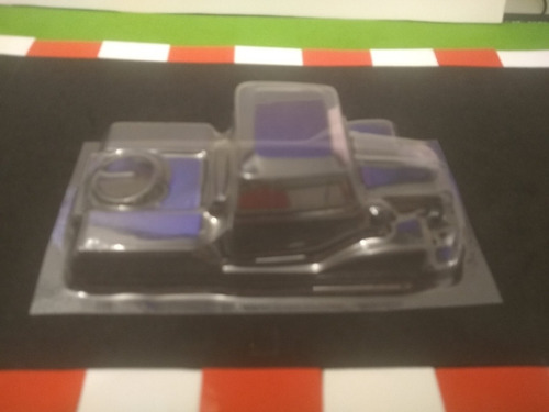 Scania - Bolha Carroceria Para Autorama 1:32 Transparente