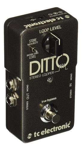 Tc Electronic Pedal Ditto Stereo Looper 5 Min Con Envio