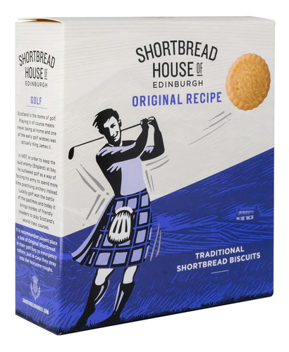 Shortbread House Of Edinburgh Bocaditos De Pan Corto Escocés