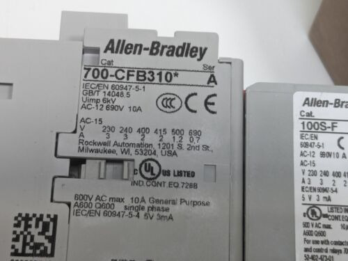 New Allen-bradley 700s-cfb620dc Safety Control Relay - 6 Ccg