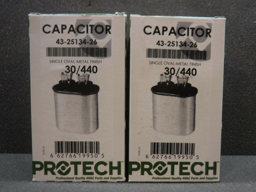 Protech, 43-25134-26, Capacitor, 30/440 (new) ** Lot Of Ccf