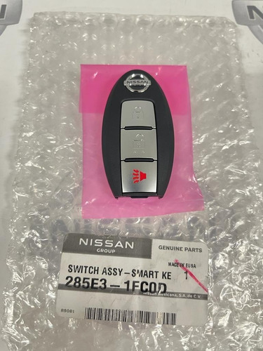 Control Inteligente Nissan Note Original