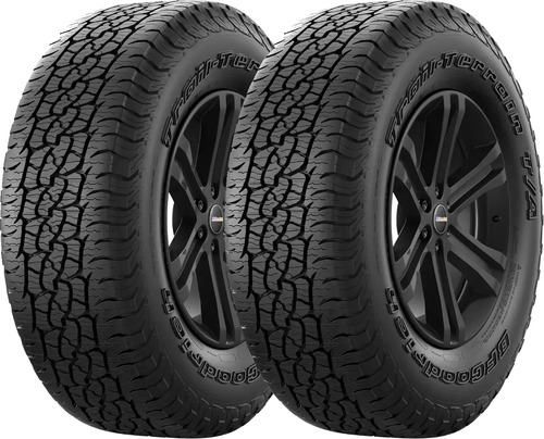 Kit de 2 llantas BFGoodrich Trail-Terrain 285/45R22 114H