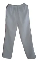Comprar Pantalón Blanco Con Fino Vivo En Rojo Al Costado Lindo!