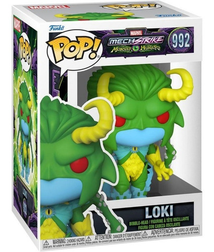 Funko Pop! Marvel Mechstrike Loki 992