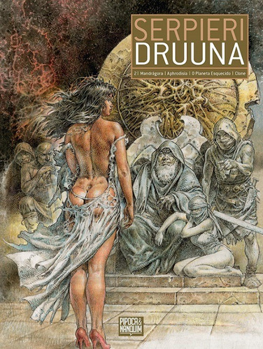 Livro Druuna Vol. 2