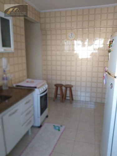 Imagem 5 de 12 de Apartamento À Venda, 47 M² Por R$ 205.000,00 - Vila Guilhermina - Praia Grande/sp - Ap2785