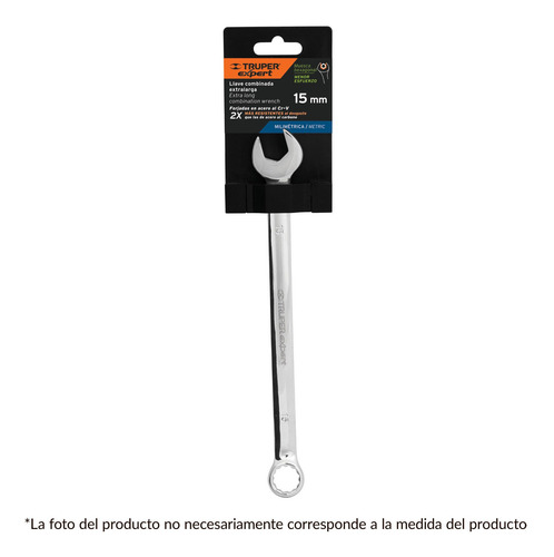 Llave Combinada Con Matraca 25 X 325 Mm Expert Truper