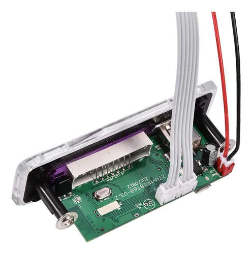 Tarjeta Decodificadora De Audio Mp3 Wma, Módulo Bluetooth In