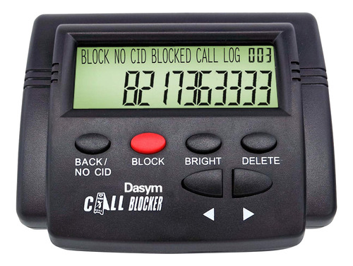 Bloqueo De Teléfono No Deseado Con Bloqueador De Llamadas Tá