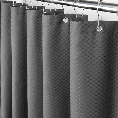 Eforcurtain - Cortina De Ducha Resistente Para Hotel, Tela I