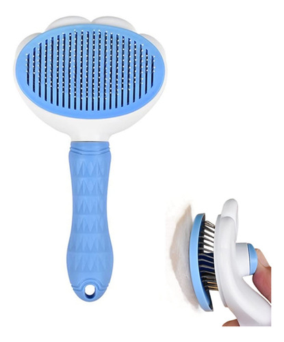 Cepillo Clean Para Gatos Y Perros, Metal.