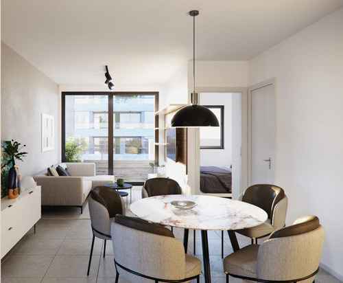 Imagen 4 de 16 de Departamento De 2 Dormitorios En Venta En Construcción Centro Rosario