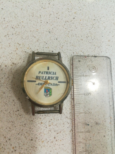 Reloj Propaganda P. Bullrich Diputad (Usado)