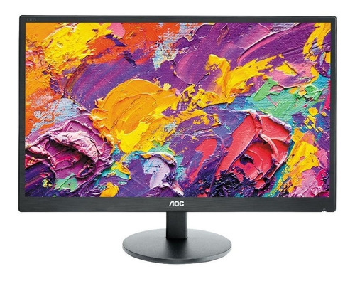 Monitor AOC M2470SWD2 LCD 23.6" preto 100V/240V