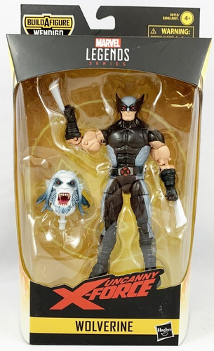 Marvel Legends Série Wendigo: Wolverine - Hasbro