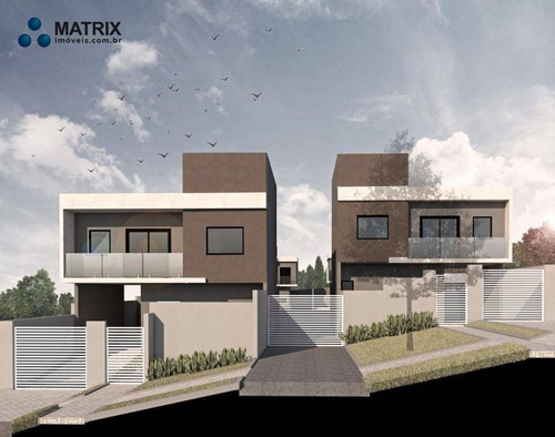 Imagem 1 de 4 de Sobrado Com 3 Dormitórios À Venda, 80 M² Por R$ 387.828,00 - Santa Cândida - Curitiba/pr - So2582