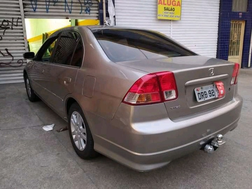Imagem 2 de 9 de Honda Civic 2005 1.7 Lxl Aut. 4p 115 Hp